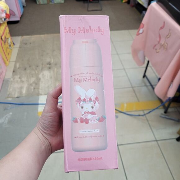 Brand New Sanrio My Melody Thermal Bottle Size: 460ml - Picture 1 of 13
